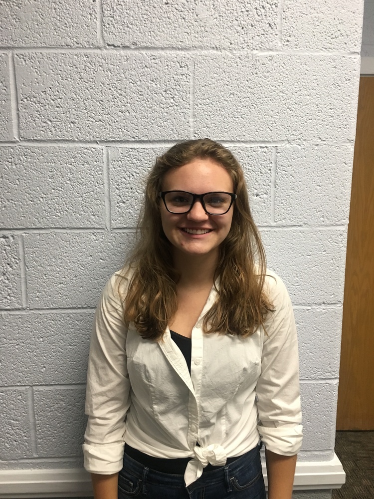 JAG High School Student Spotlight - Madeline Scott