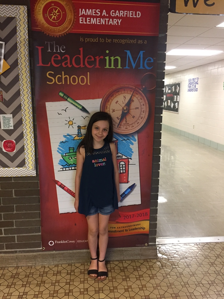 JAG Elementary Student Spotlight - Delilah Reeder | James A. Garfield ...