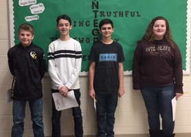December Students of the Month