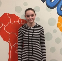 Student Spotlight - Natalina Porter - 7th Grade