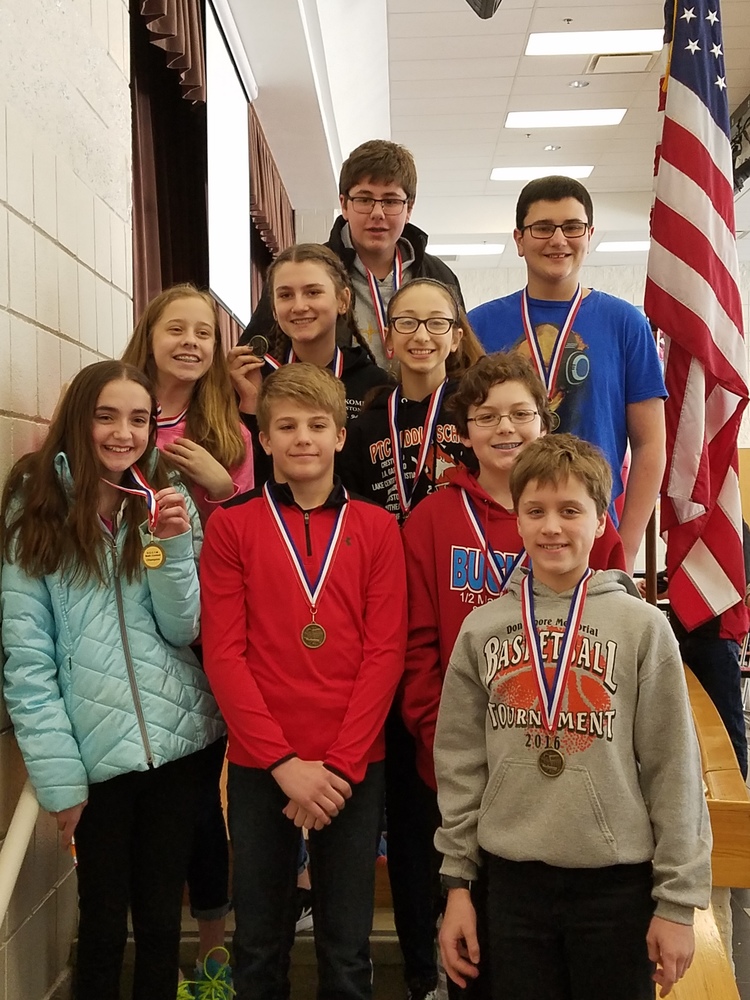 Math Tournament Champions