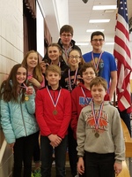 Math Tournament Champions