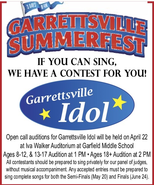 Garrettsville Idol Tryouts