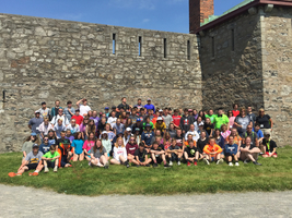8th grade trip to Niagara Falls