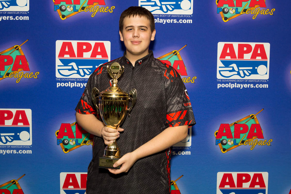 Congratulations to Travis Criblez