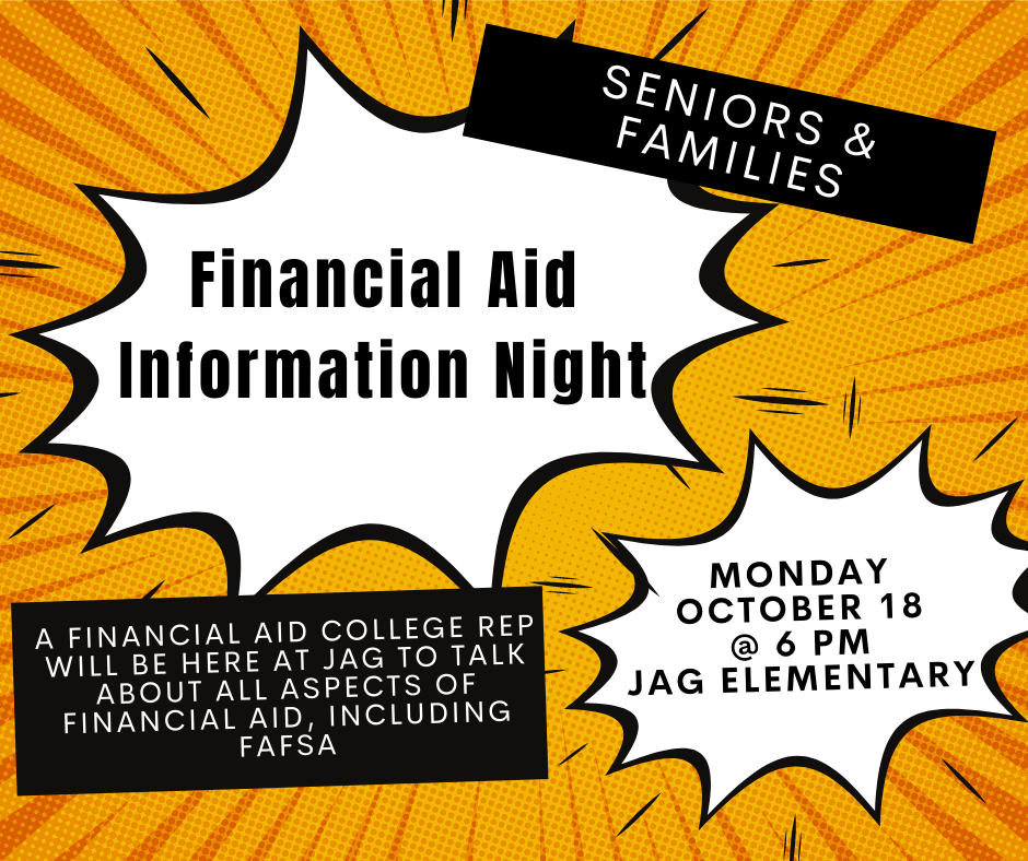 Financial Aid Information Night TONIGHT