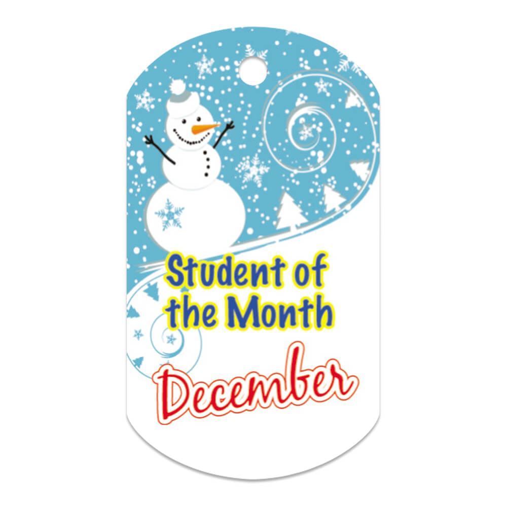December Students of the Month
