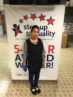 Garfield Custodian Fulfills Dream of Giving Back