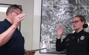 Meet Officer Ahrens