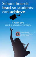 Thank you to an AWESOME School Board!