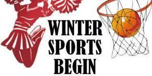 It's winter sports season! Go G-Men!