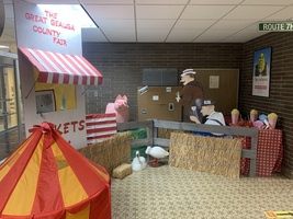 Many hands to create JAG Elementary Literacy Month