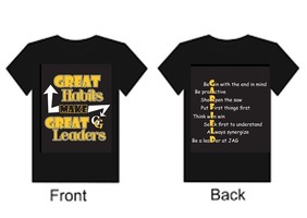 Leader in Me T-shirts