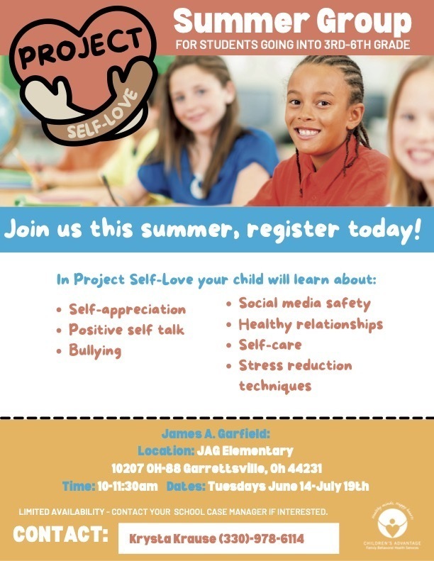 Summer Groups
