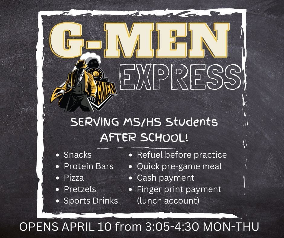 G-Men  Express