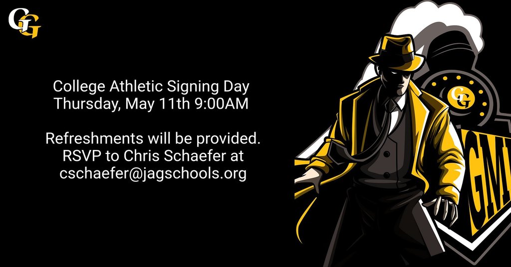 Athletic College Signing Day